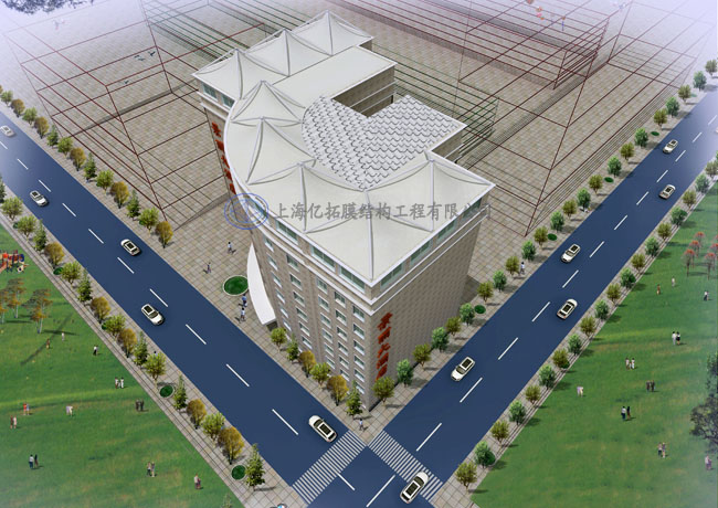 ����������Ƶ�¥������Ĥ�ṹ