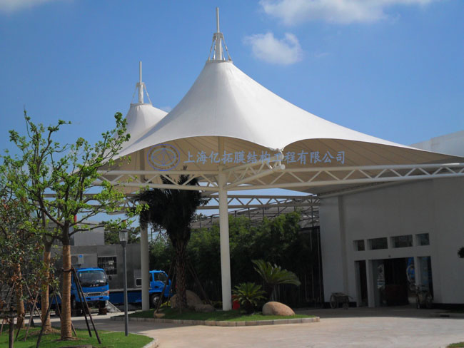 �Ϻ������ִ�ũҵ԰�½��칫��Ĥ�ṹ���