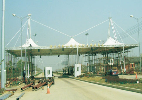 ��ͨĤ�ṹ��ʩ